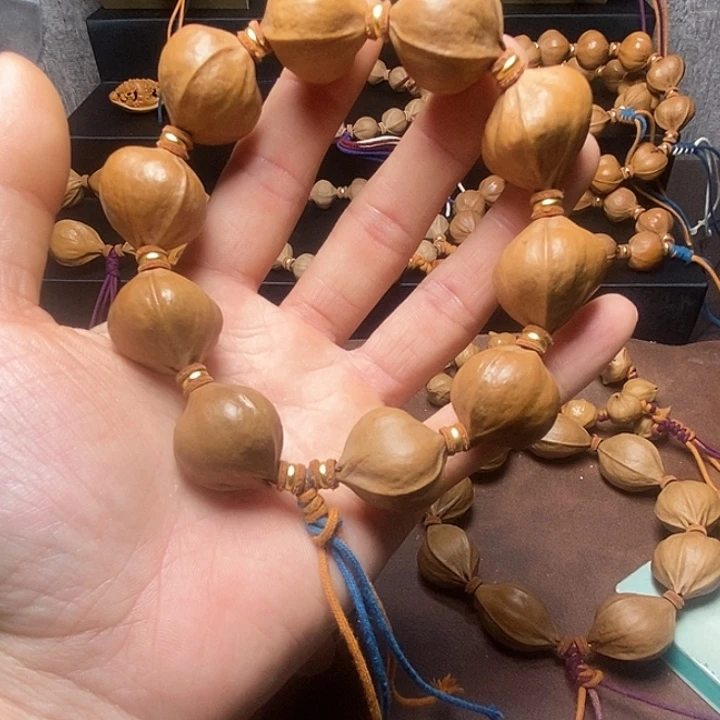 橄榄核手串/手链铁核22