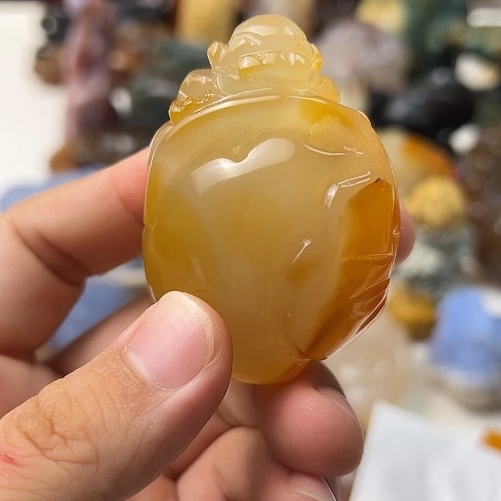 未镶嵌颈饰玛瑙/玉髓