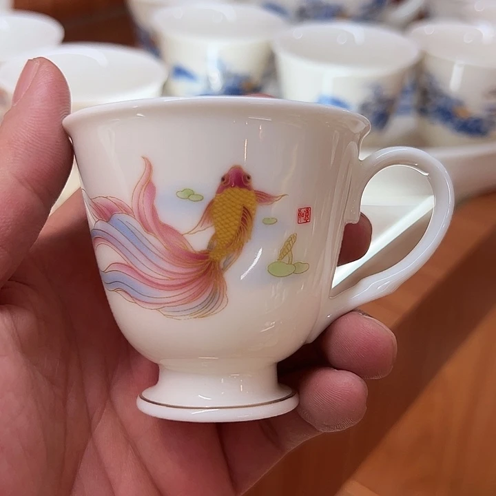 陶瓷茶杯哈哈哈哈哈