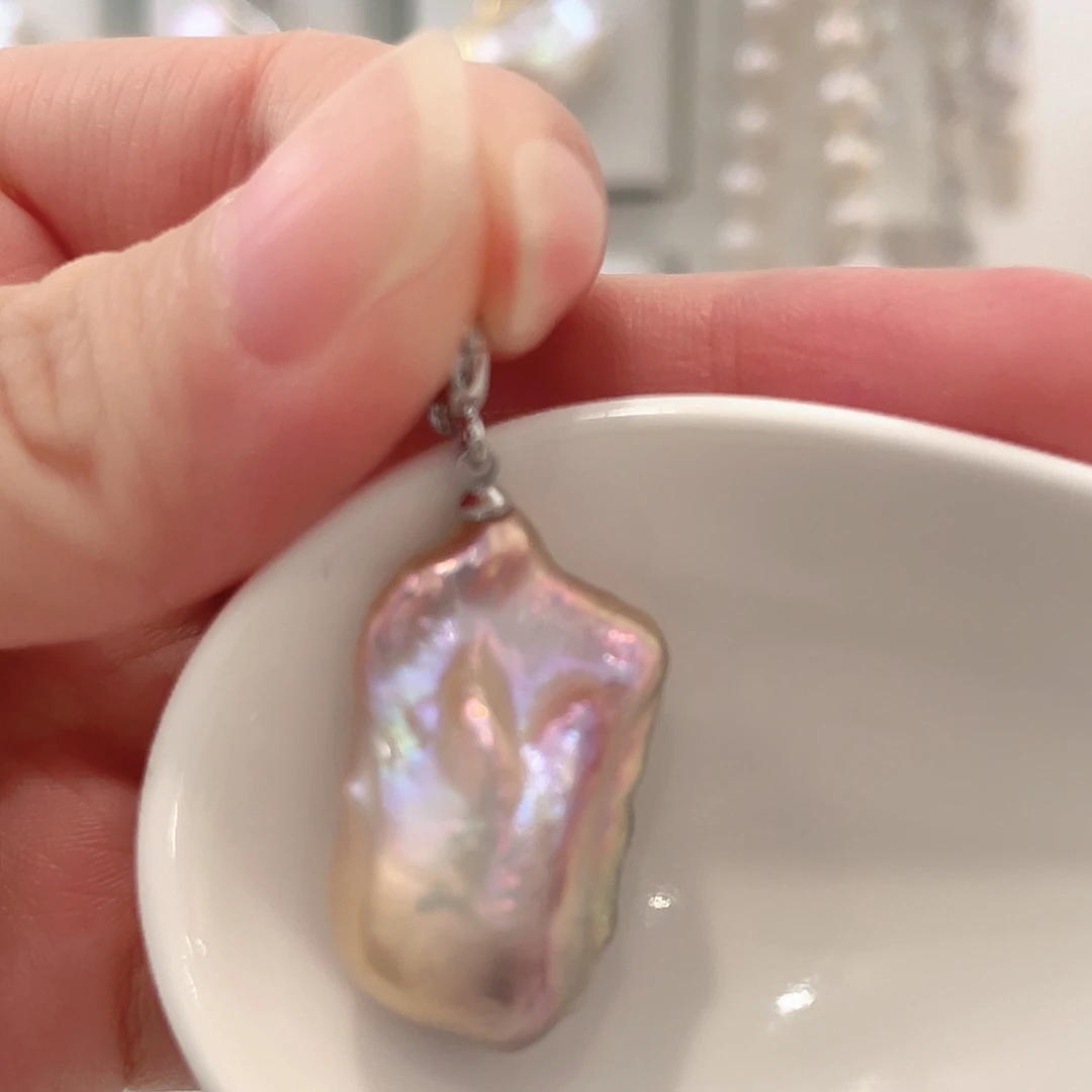 淡水珍珠颈饰未镶嵌