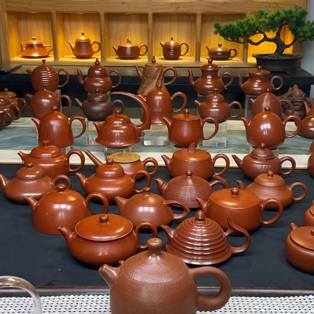 茶壶段泥潮州手工艺