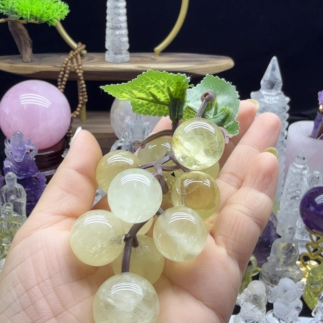 水晶珠宝半成品未镶嵌