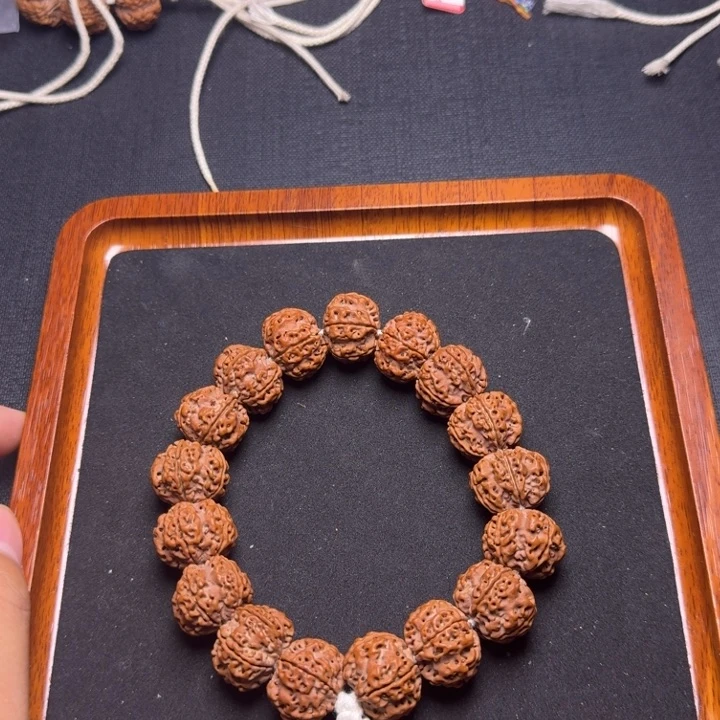 手串金刚菩提5号满肉梅花双龙