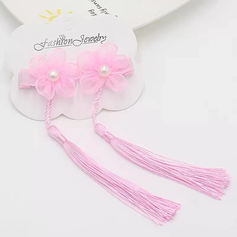 女童小仙女儿童小清新头饰发夹