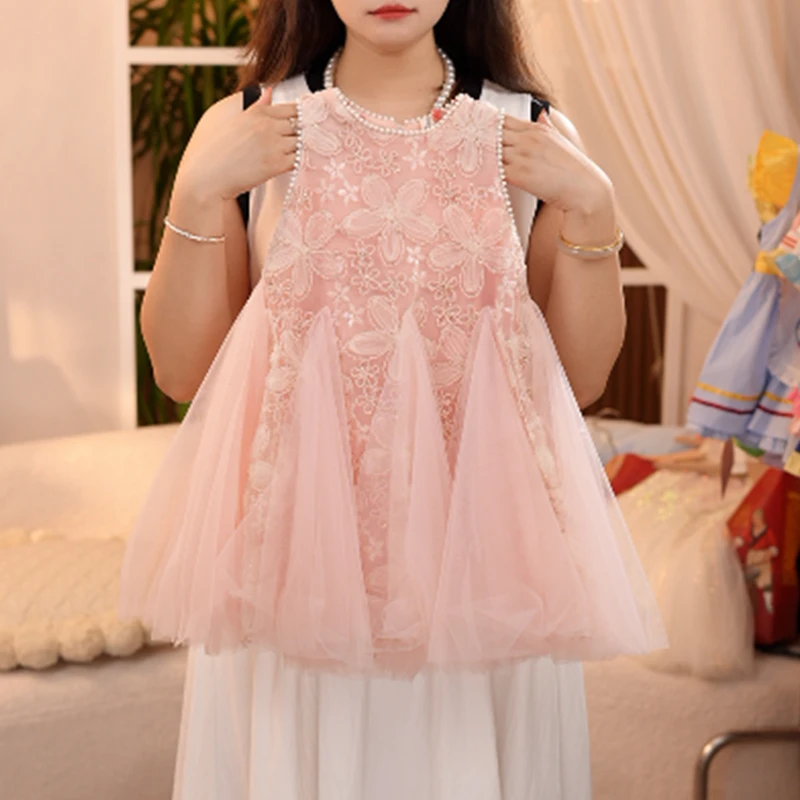 【纱裙现货】夏季连衣裙纱裙新鱼尾拼接夏款女童女孩儿童