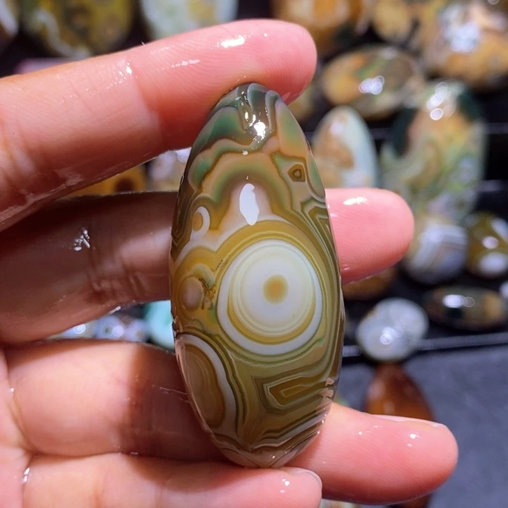 玛瑙/玉髓未镶嵌发饰125