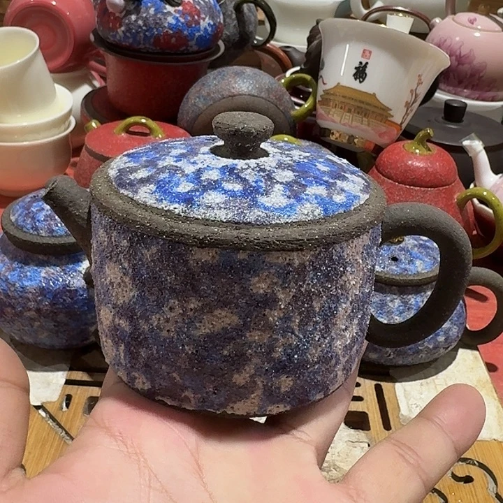 瑕疵茶具，介意勿拍