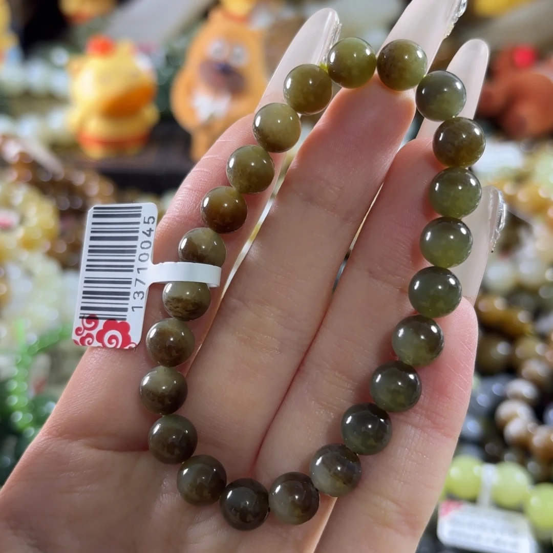 和田玉未镶嵌手链13