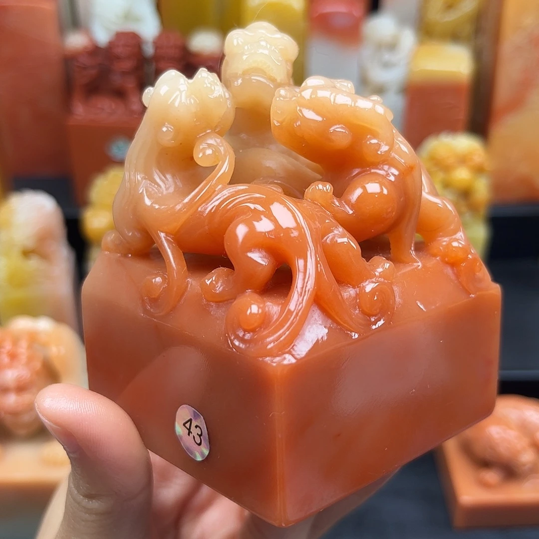 寿山石好喜欢看肖