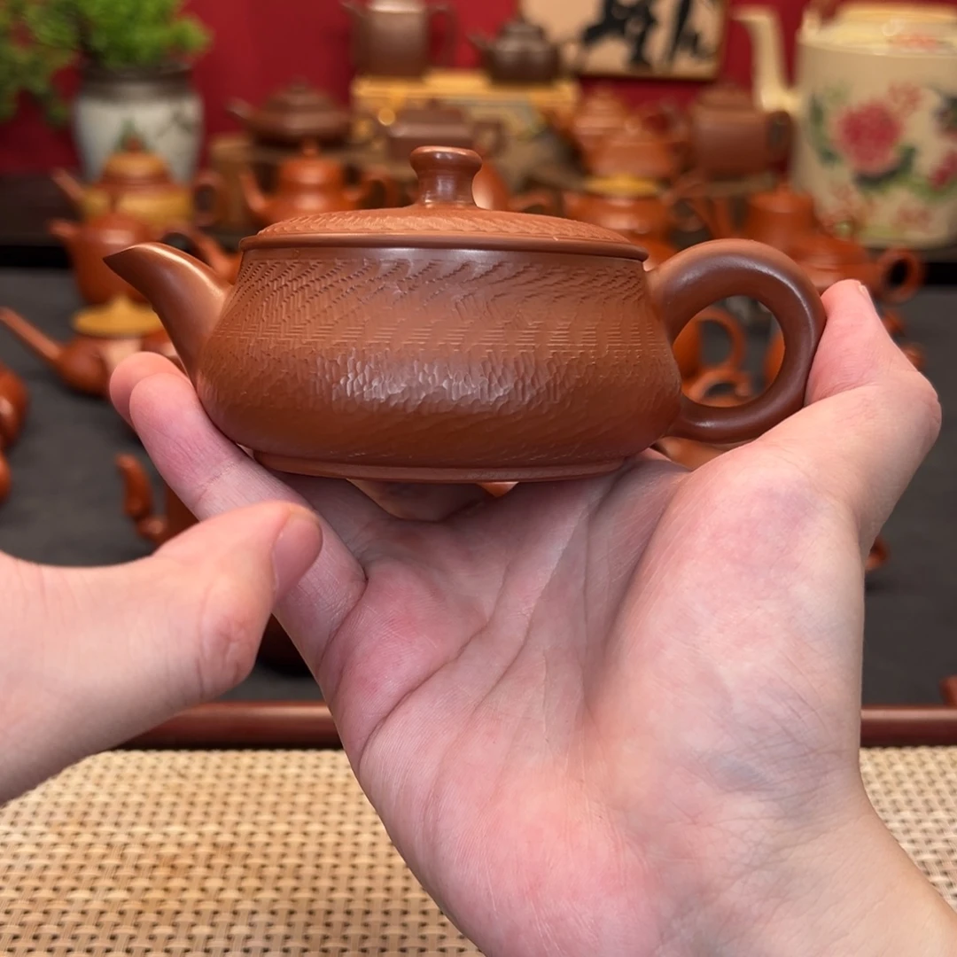茶壶紫砂潮州手拉壶手拉壶