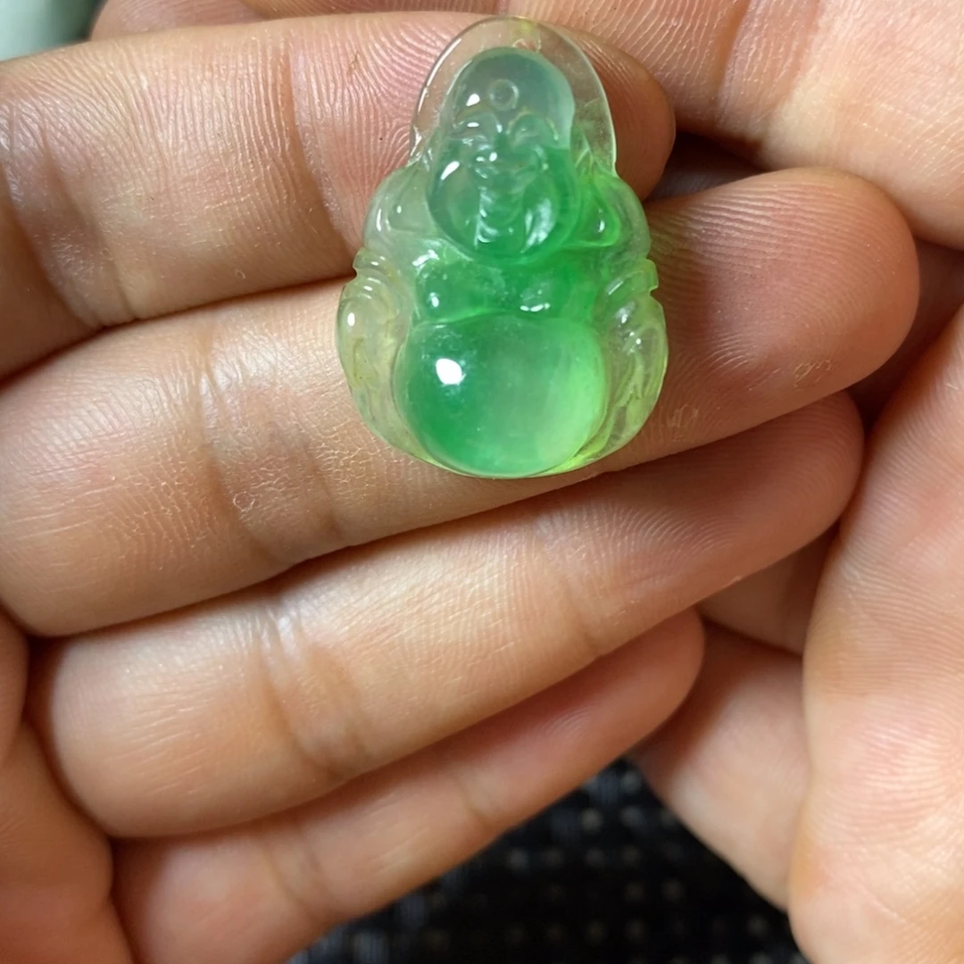 未镶嵌和田玉（糖玉）挂件