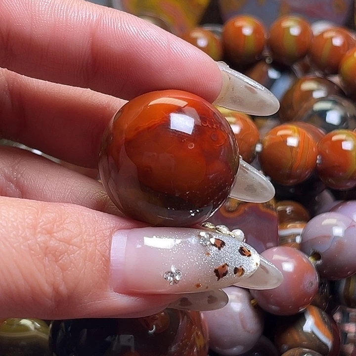 玛瑙/玉髓未镶嵌珠子