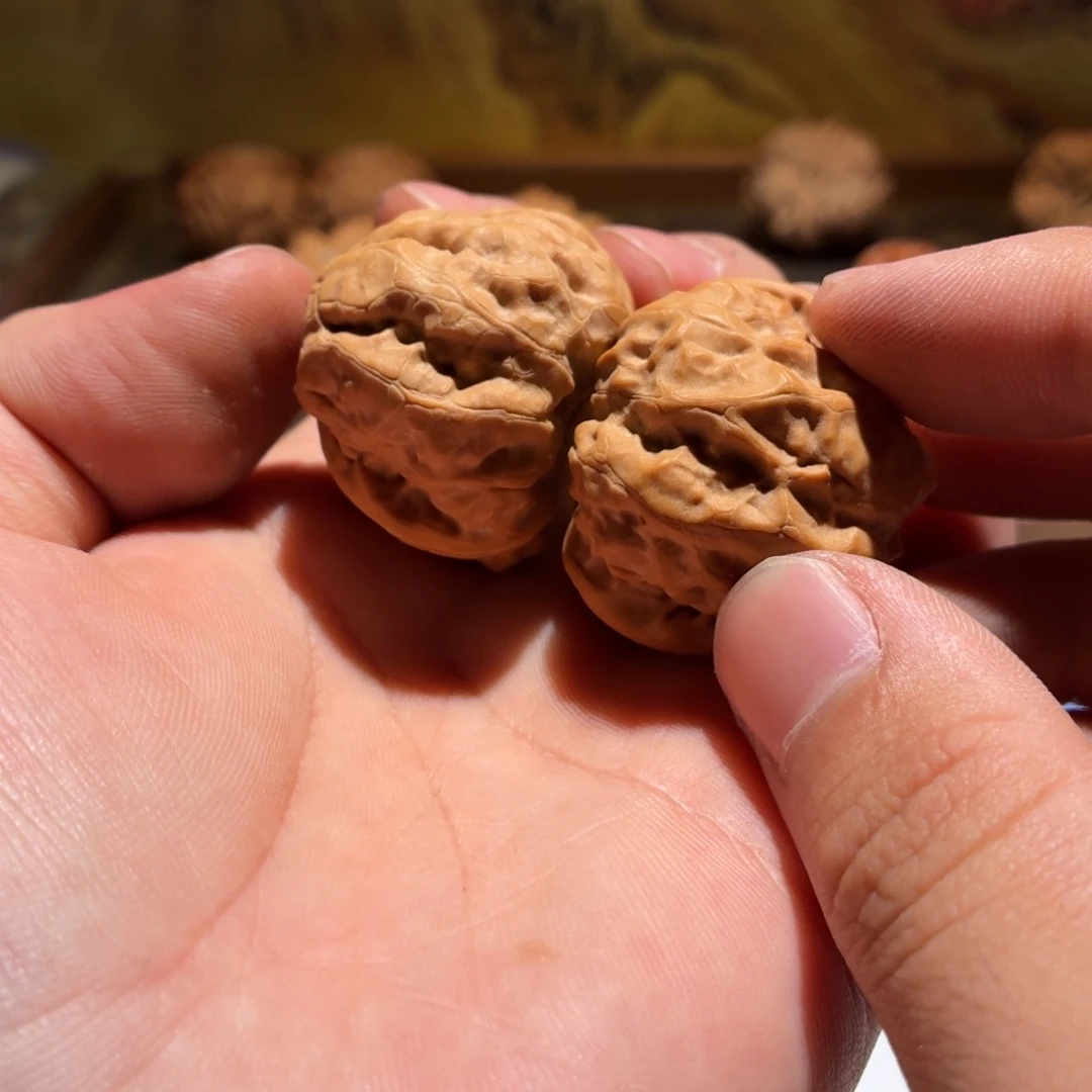 文玩核桃吊坠蛤蟆头A47