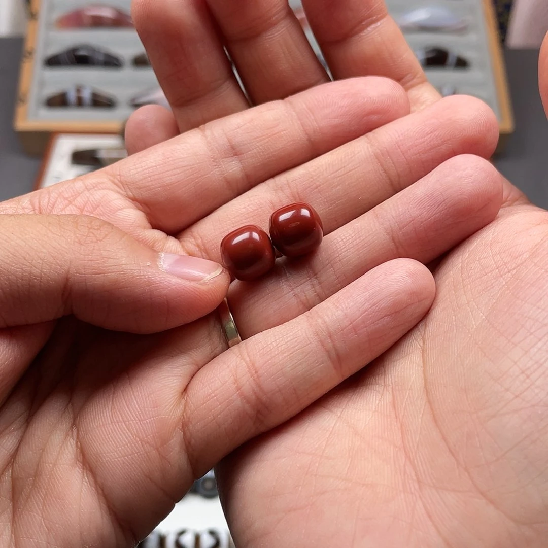 玛瑙/玉髓配饰未镶嵌别****i