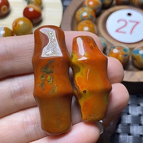 未镶嵌颈饰玛瑙/玉髓夏