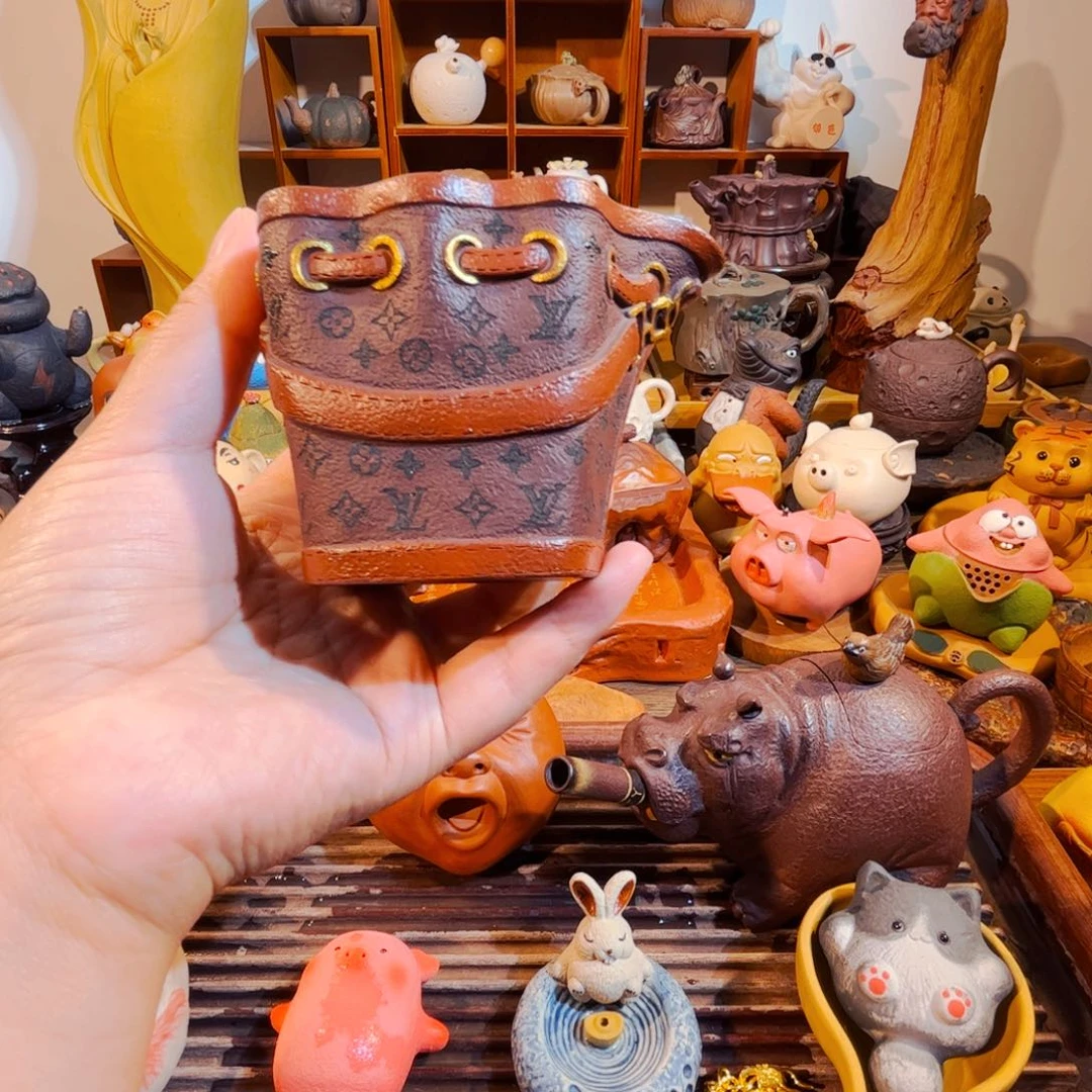 茶壶红泥纯手工制作方法就是