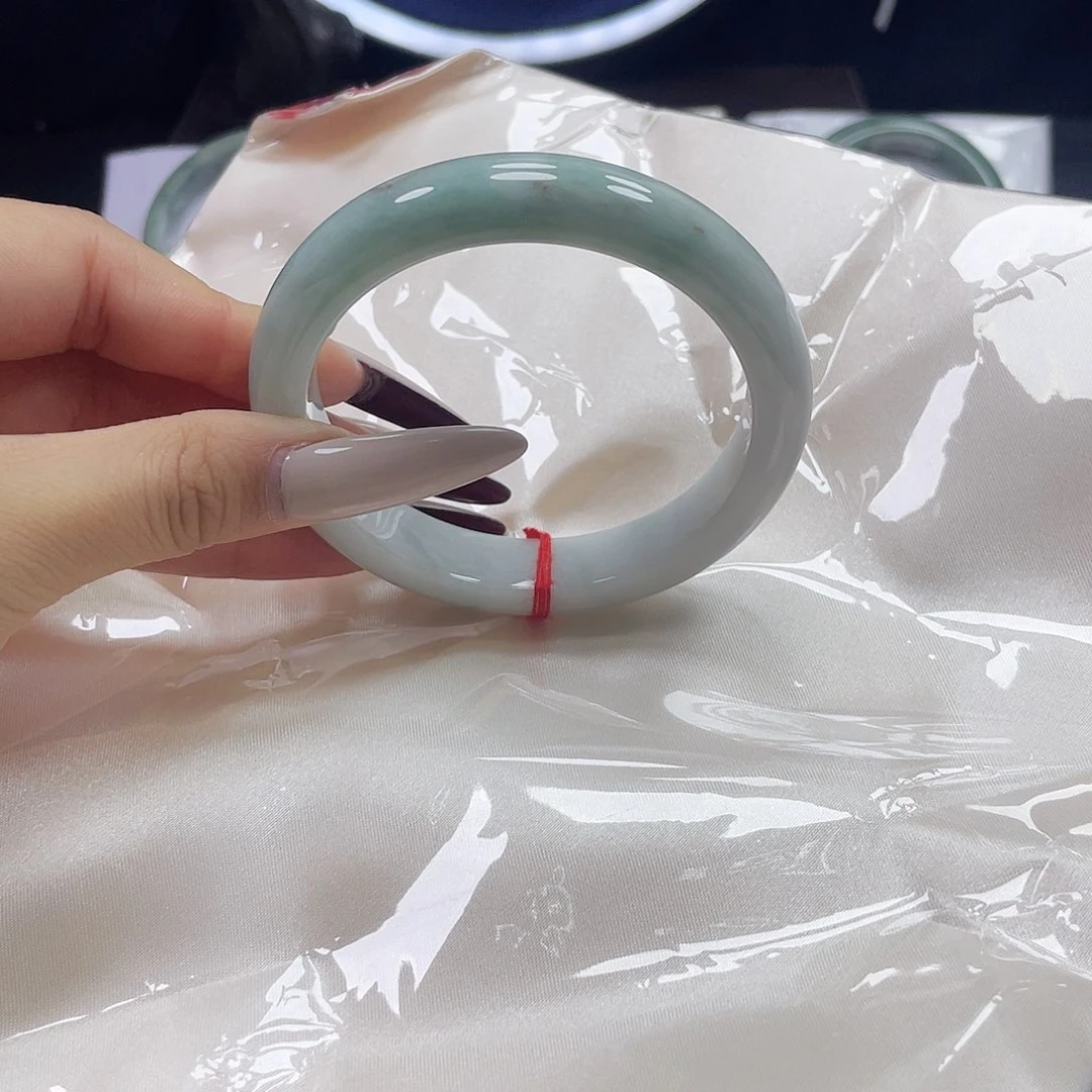 未镶嵌手镯翡翠夜班 缅甸A货翡翠