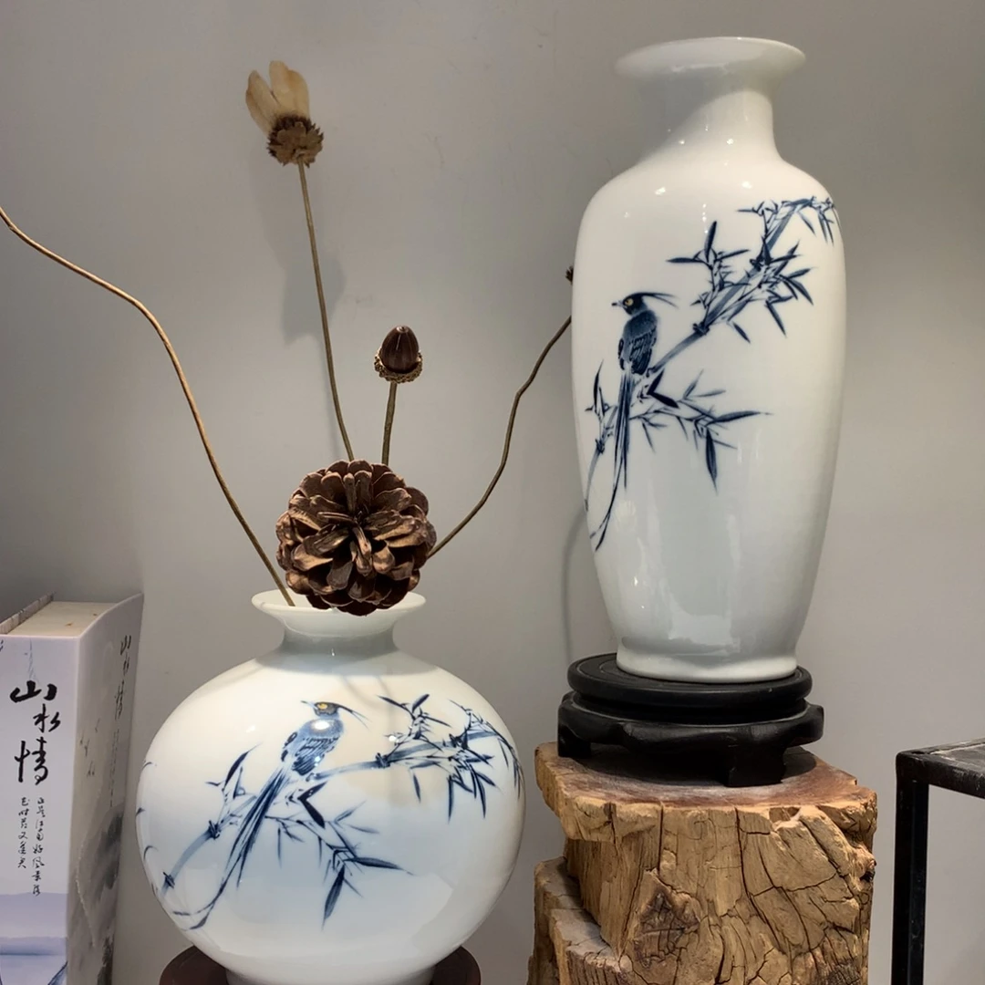 景德镇陶瓷花瓶摆件