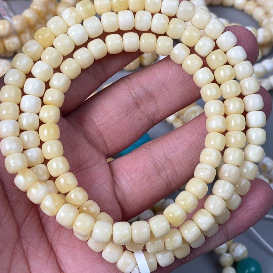 蜜蜡珠宝奇石未镶嵌7mm24.3g