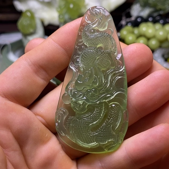 未镶嵌岫玉岫玉颈饰