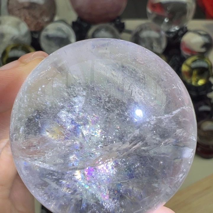 水晶未镶嵌摆件b483