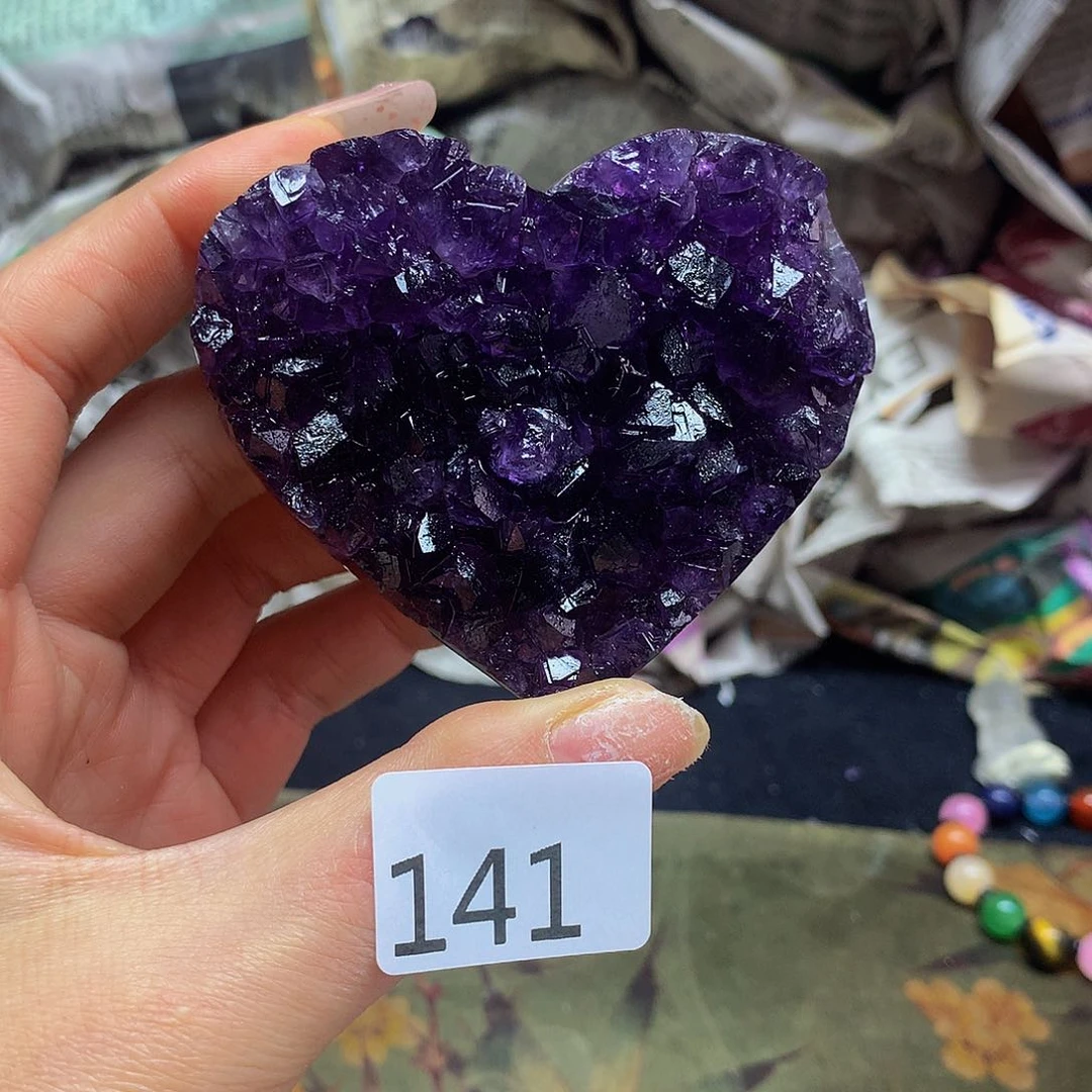 紫晶大型摆件（非配饰）未镶嵌