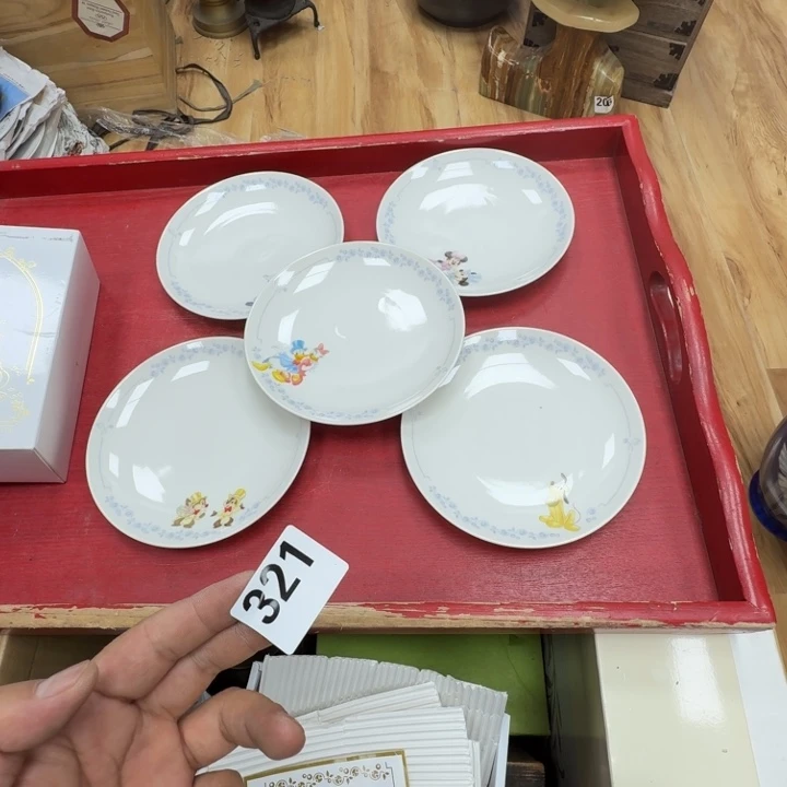 瓷片工艺品摆件瓷器摆件正能量
