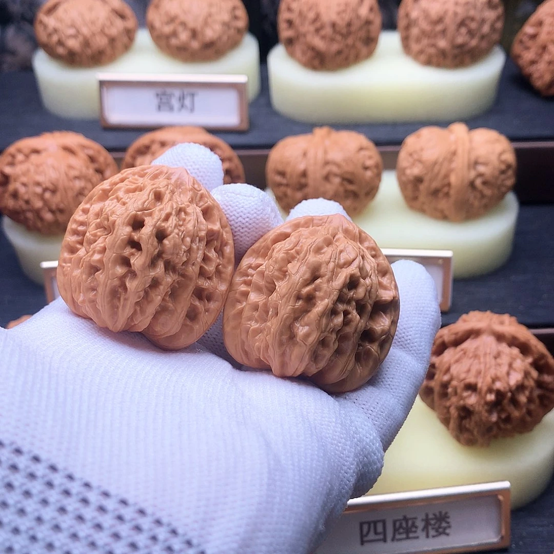 文玩核桃吊坠263号霞云岭37