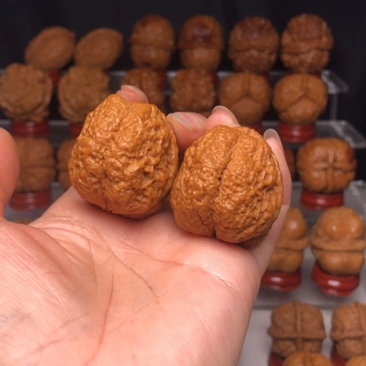 吊坠文玩核桃26蚂蚁开背蟾