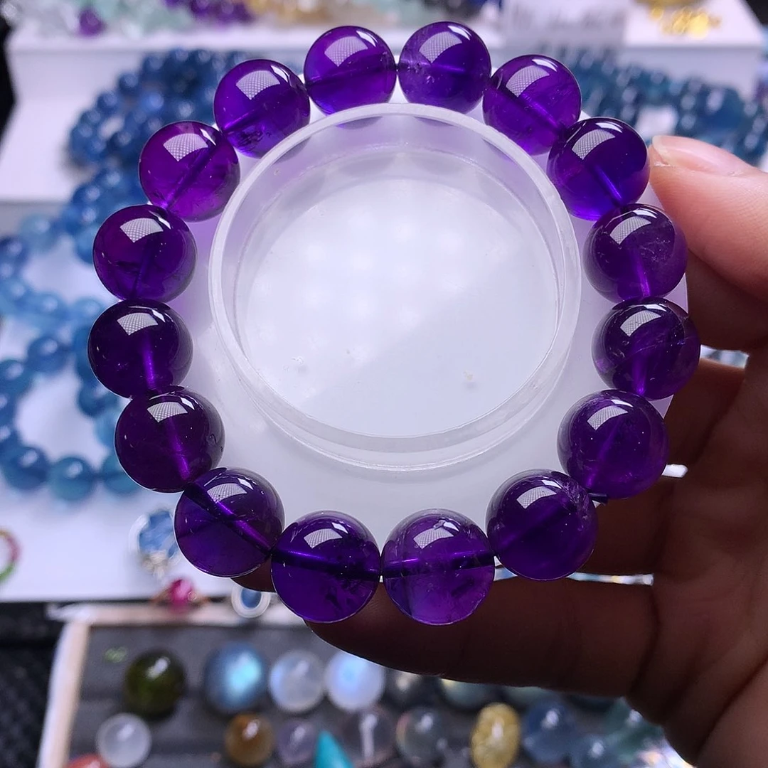 水晶手链未镶嵌多样性