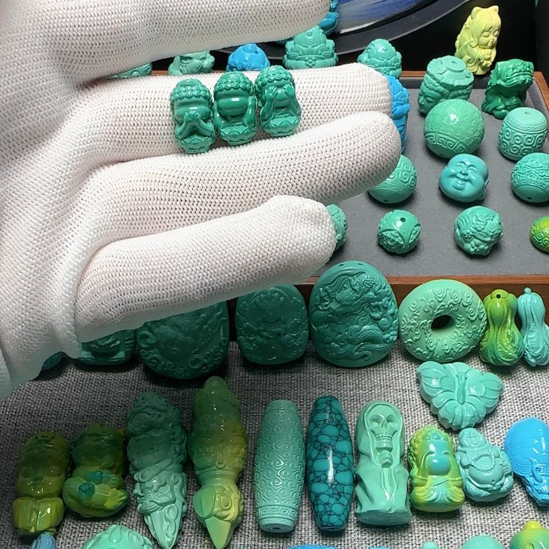 湖北原矿直播间，配珠，配饰