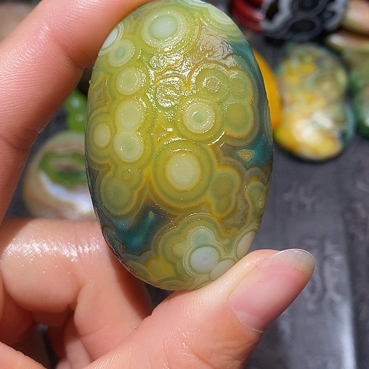 铁***杆玛瑙/玉髓合金颈饰