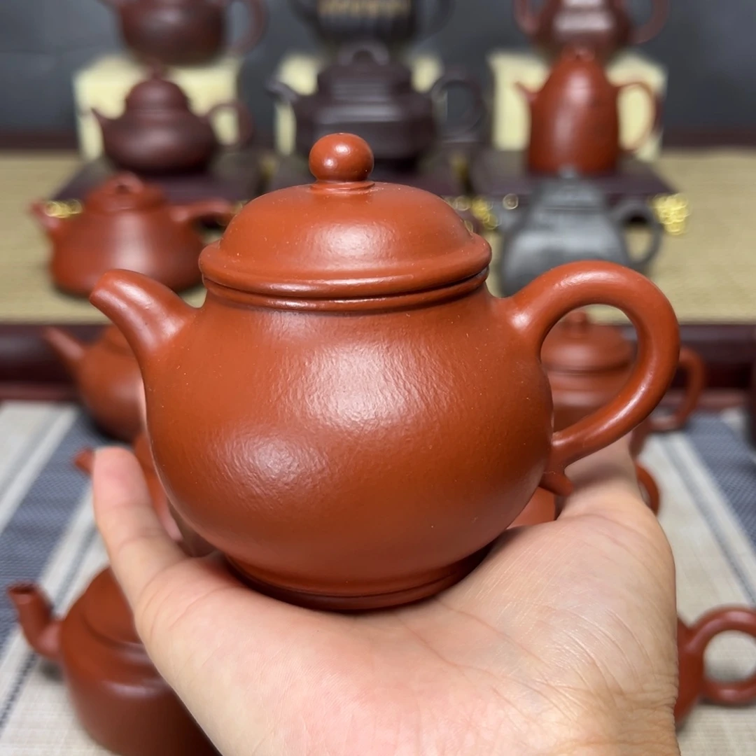 茶壶紫砂紫砂壶的制作