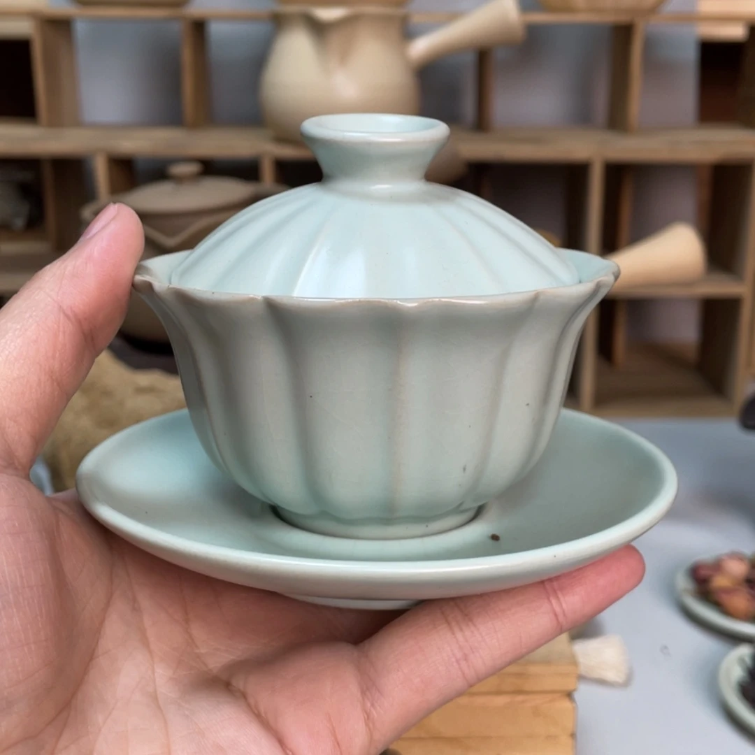 【闪购商品】壶离**上不要木盒老段烧陶瓷茶器！