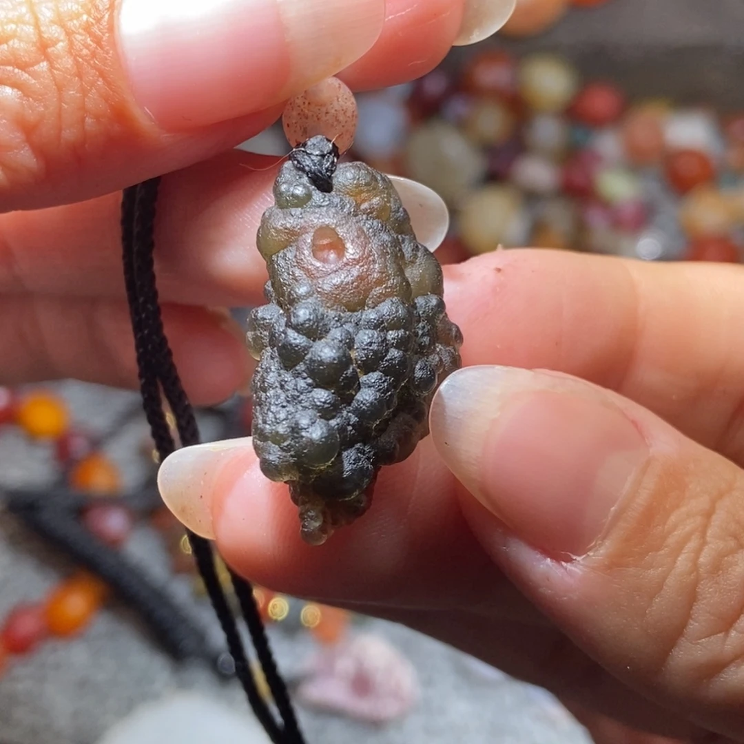 玛瑙/玉髓未镶嵌珠宝半成品