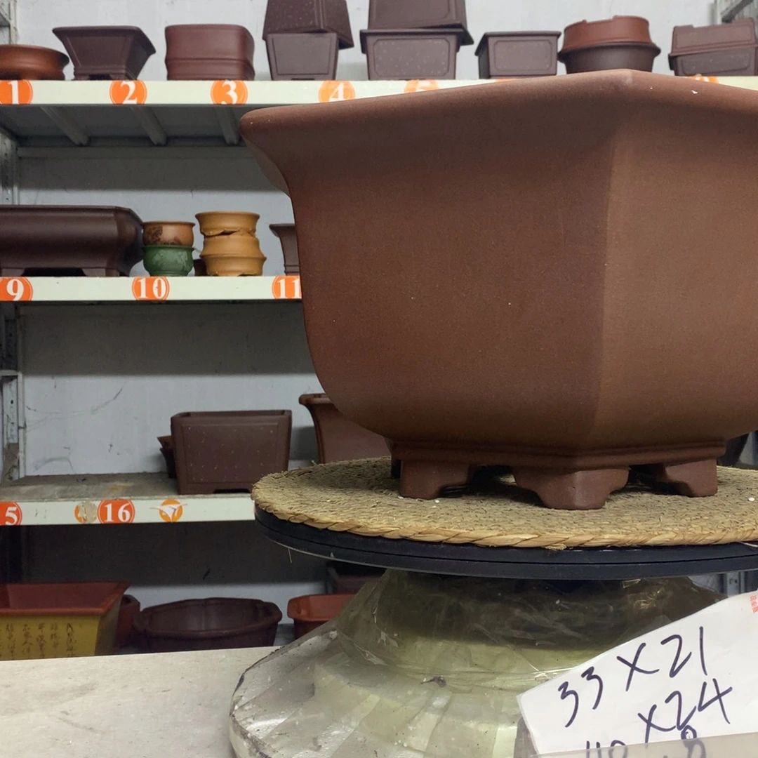 紫砂花盆精品紫砂花盆包邮包邮