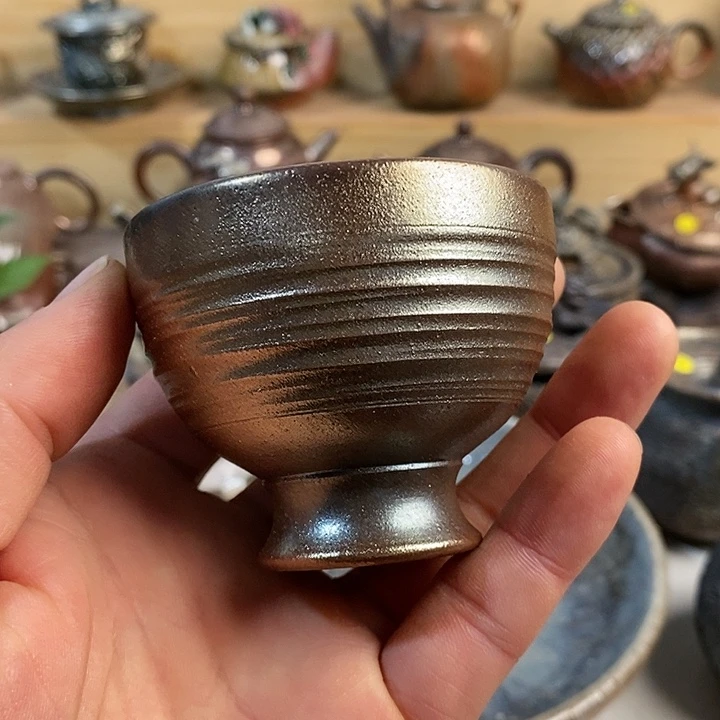杯柴烧手工制作工艺