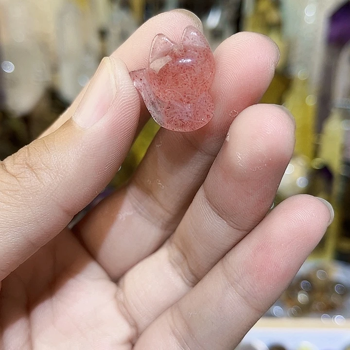 未镶嵌颈饰水晶吊坠