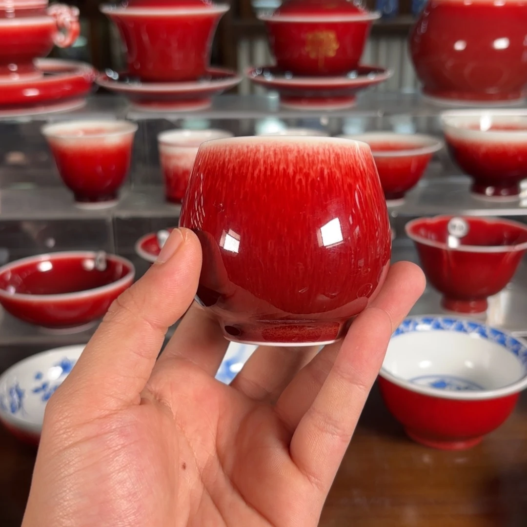 景德镇陶瓷郎红福利