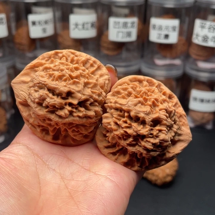 吊坠文玩核桃大官帽51