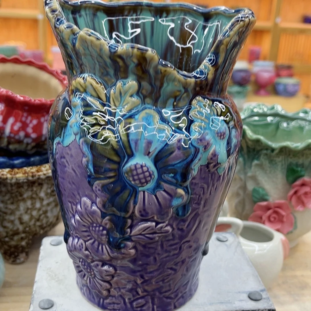 【闪购商品】陶瓷花盆