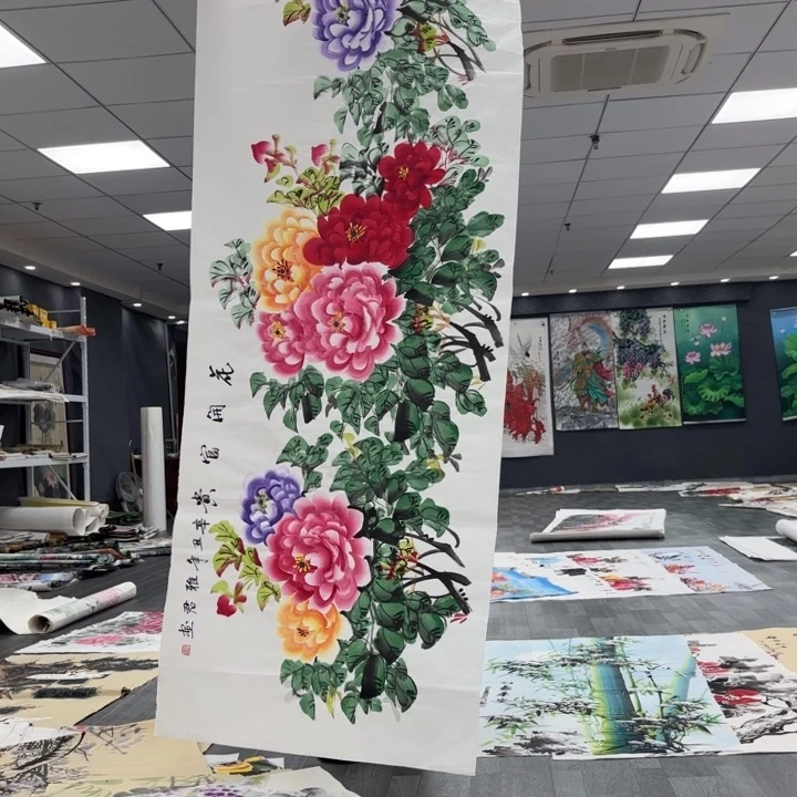 字画的制作方法和技巧