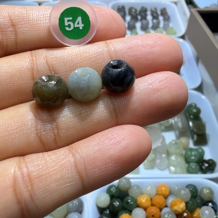 未镶嵌和田玉珠宝半成品