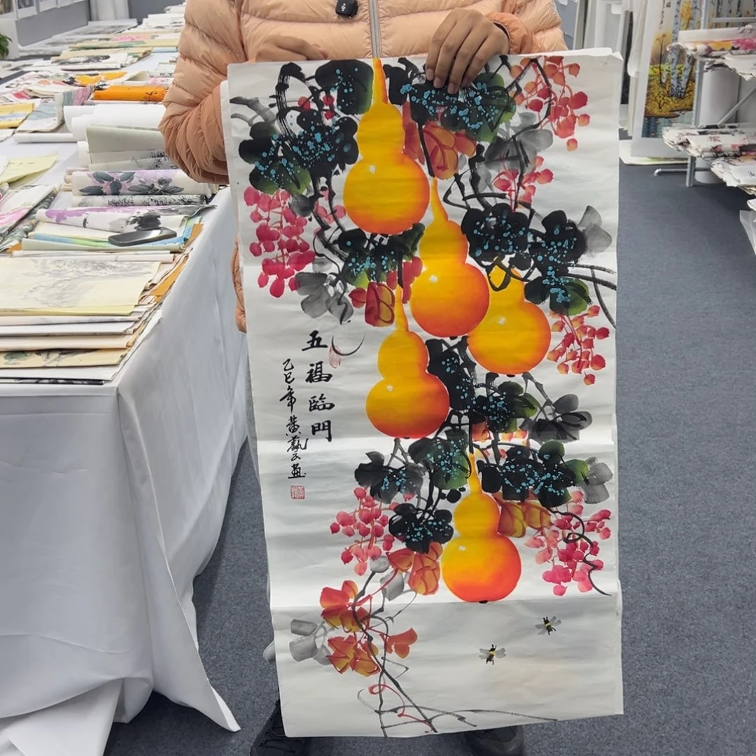 国画国画作品欣赏一下