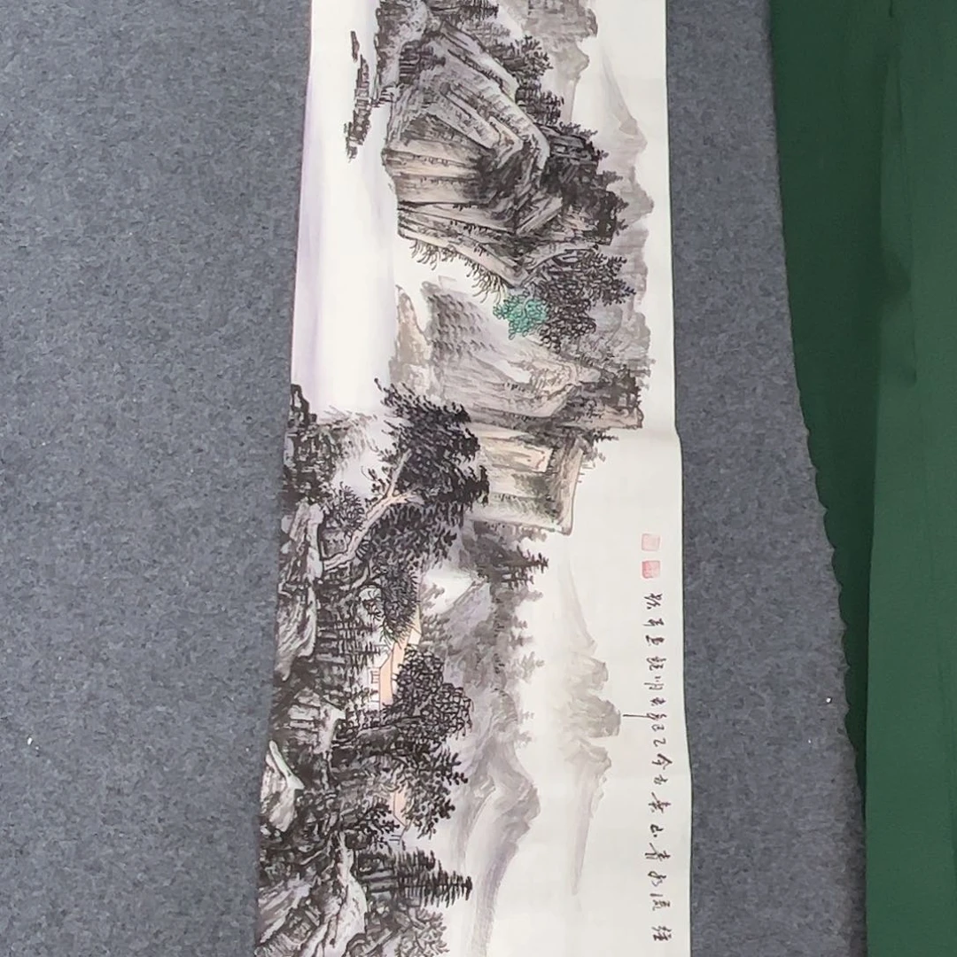 国画宣纸国画纯手绘作品