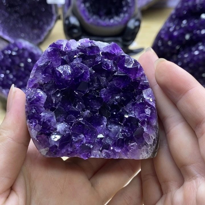 大型摆件（非配饰）未镶嵌紫晶