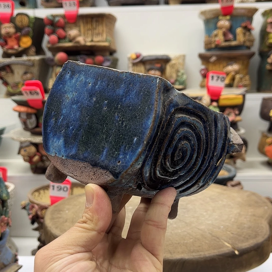 毛***毛花盆陶然瑕疵差价毛毛