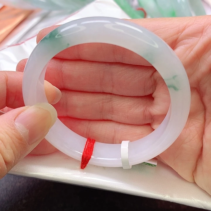 未镶嵌手镯翡翠缅甸天然A货翡翠