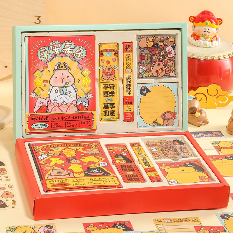 2025新款烫金精装笔记本创意本子送朋友闺蜜生日礼物实用小礼品