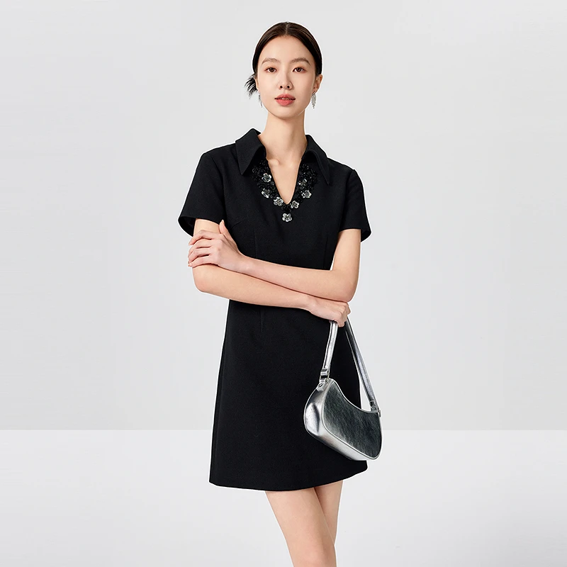 BADINA连衣裙642U053